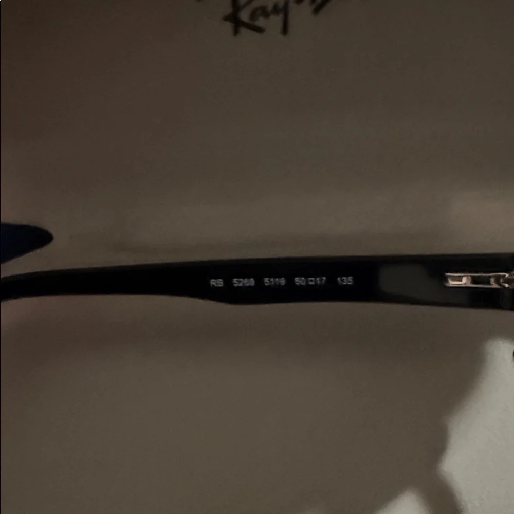 Ray-Ban Classic Black Eyeglasses